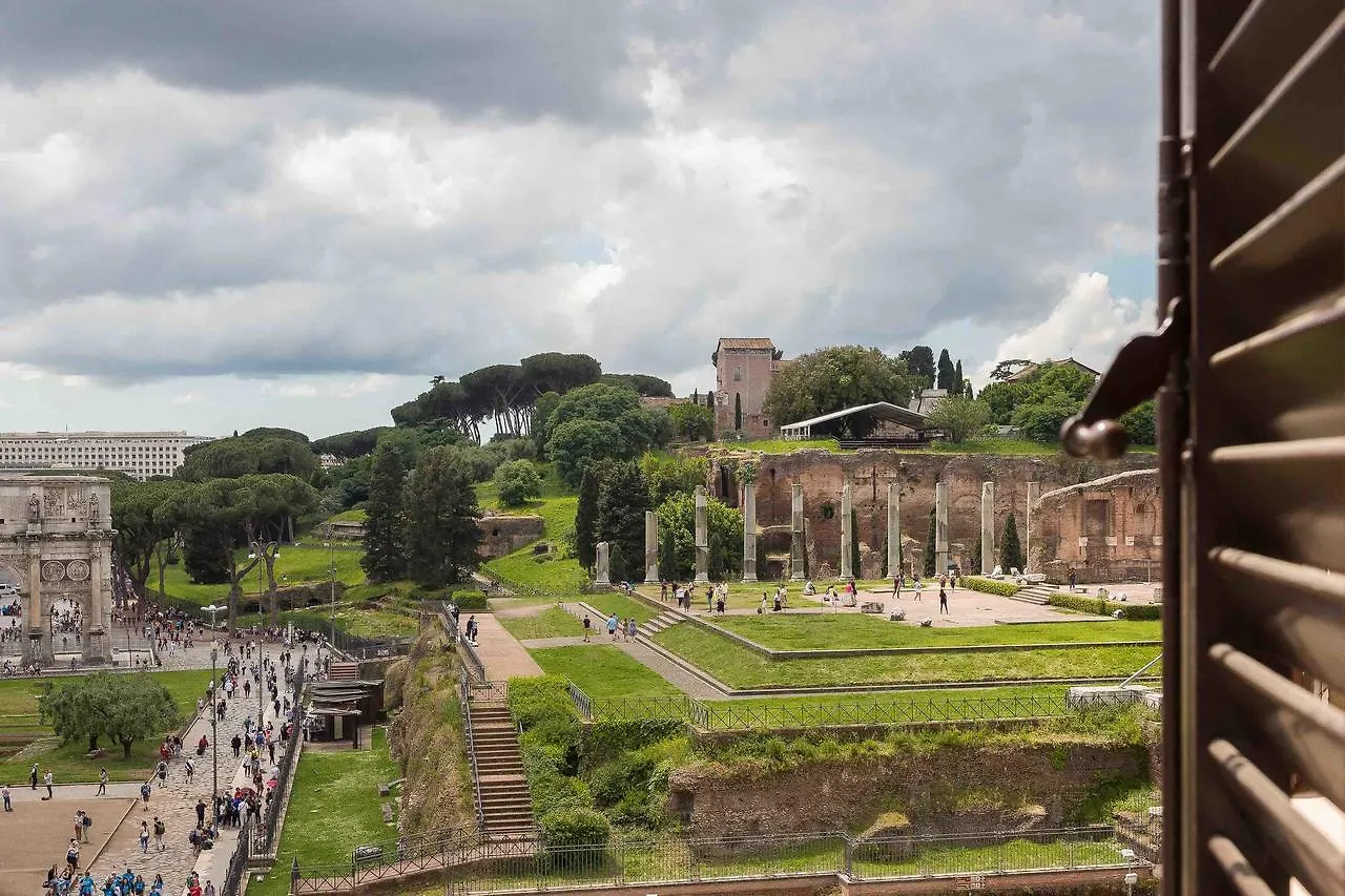Amazing View Colosseo Rome Appartement